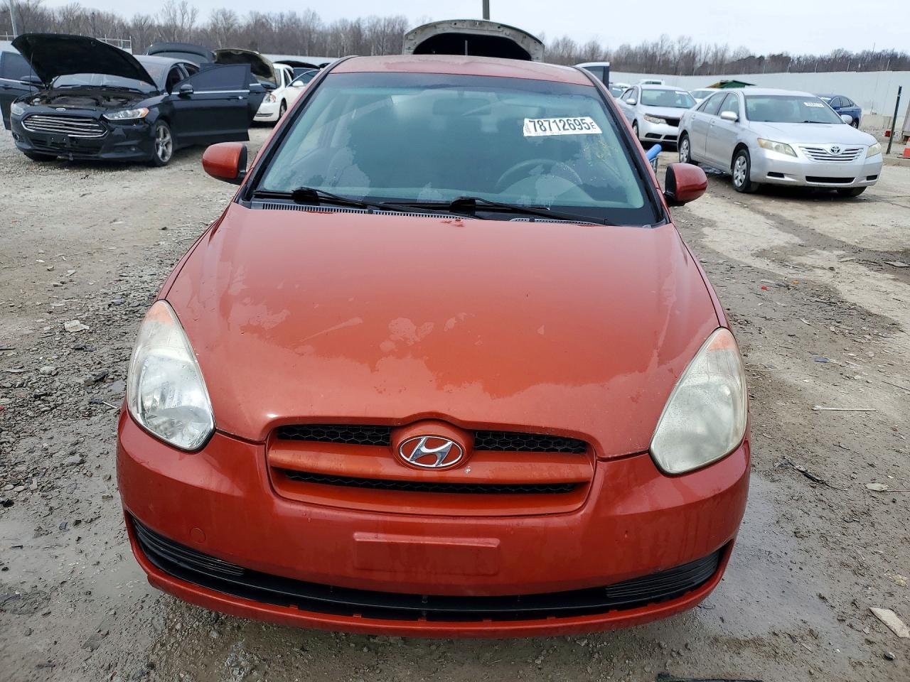 2010 HYUNDAI ACCENT