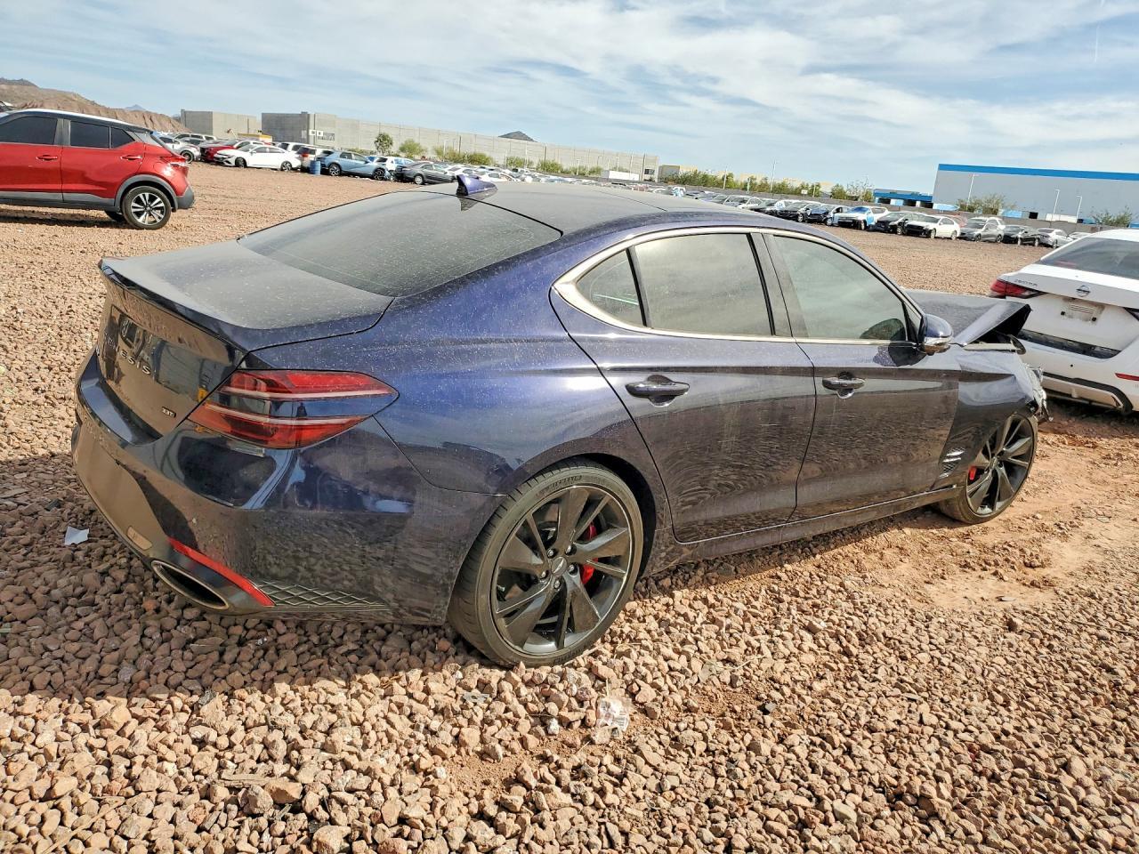2023 GENESIS G70