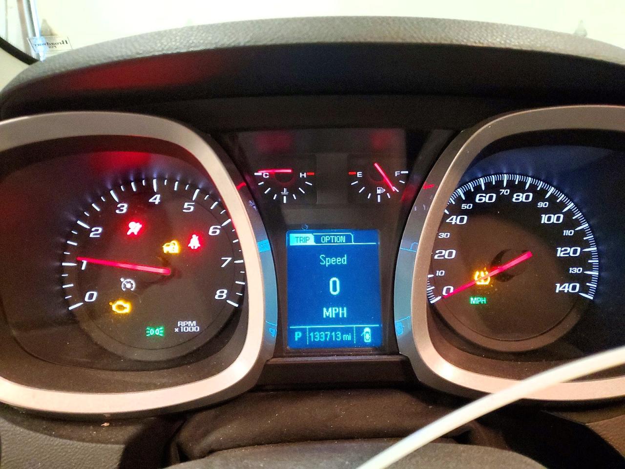 2016 CHEVROLET EQUINOX