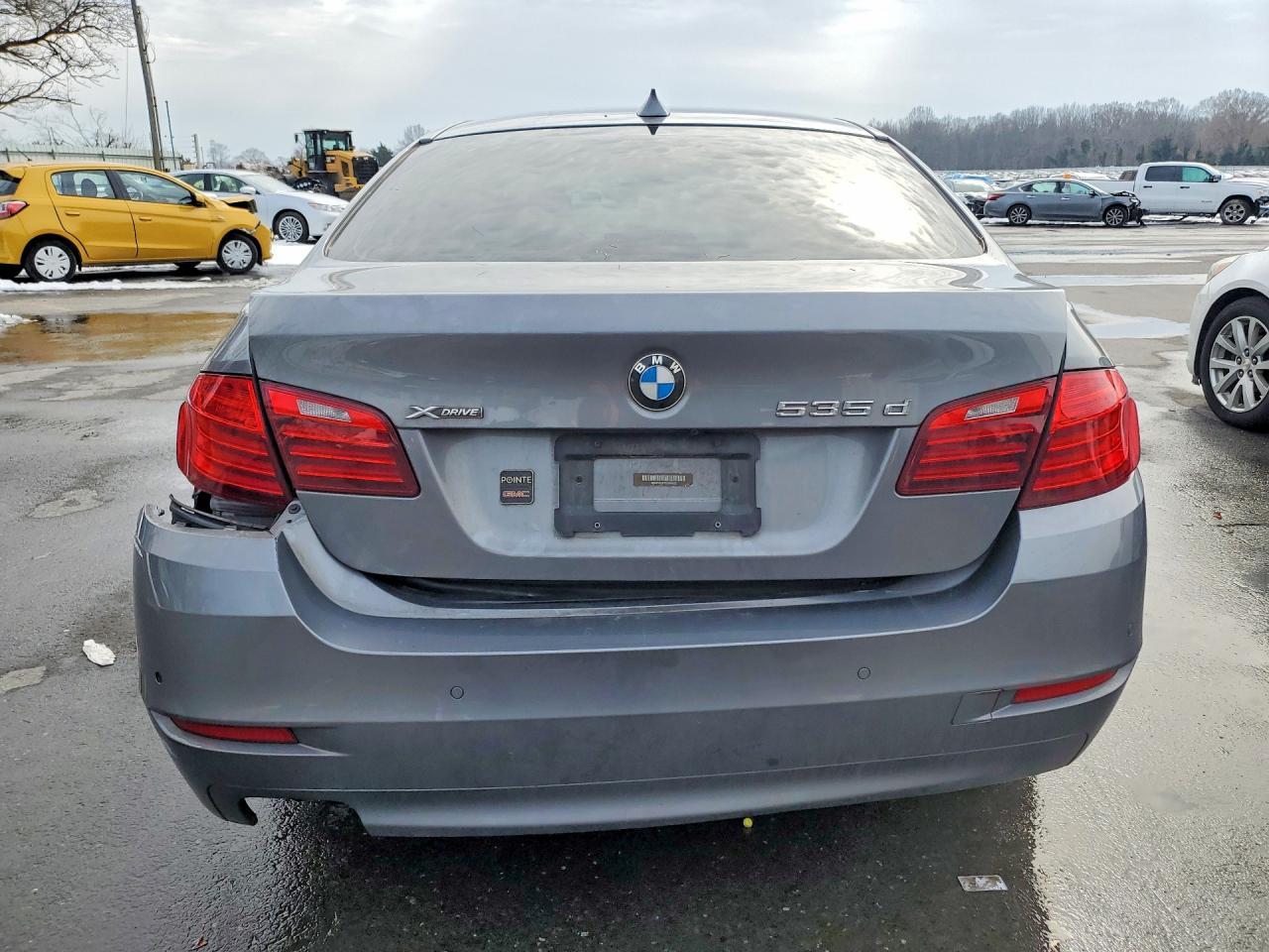 2014 BMW 5 series