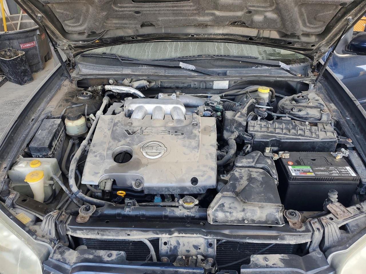 2003 NISSAN Maxima