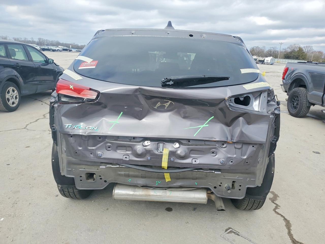 2021 HYUNDAI TUCSON