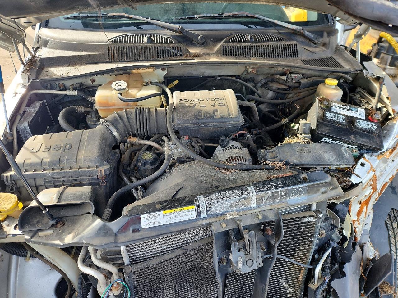 2002 JEEP Liberty