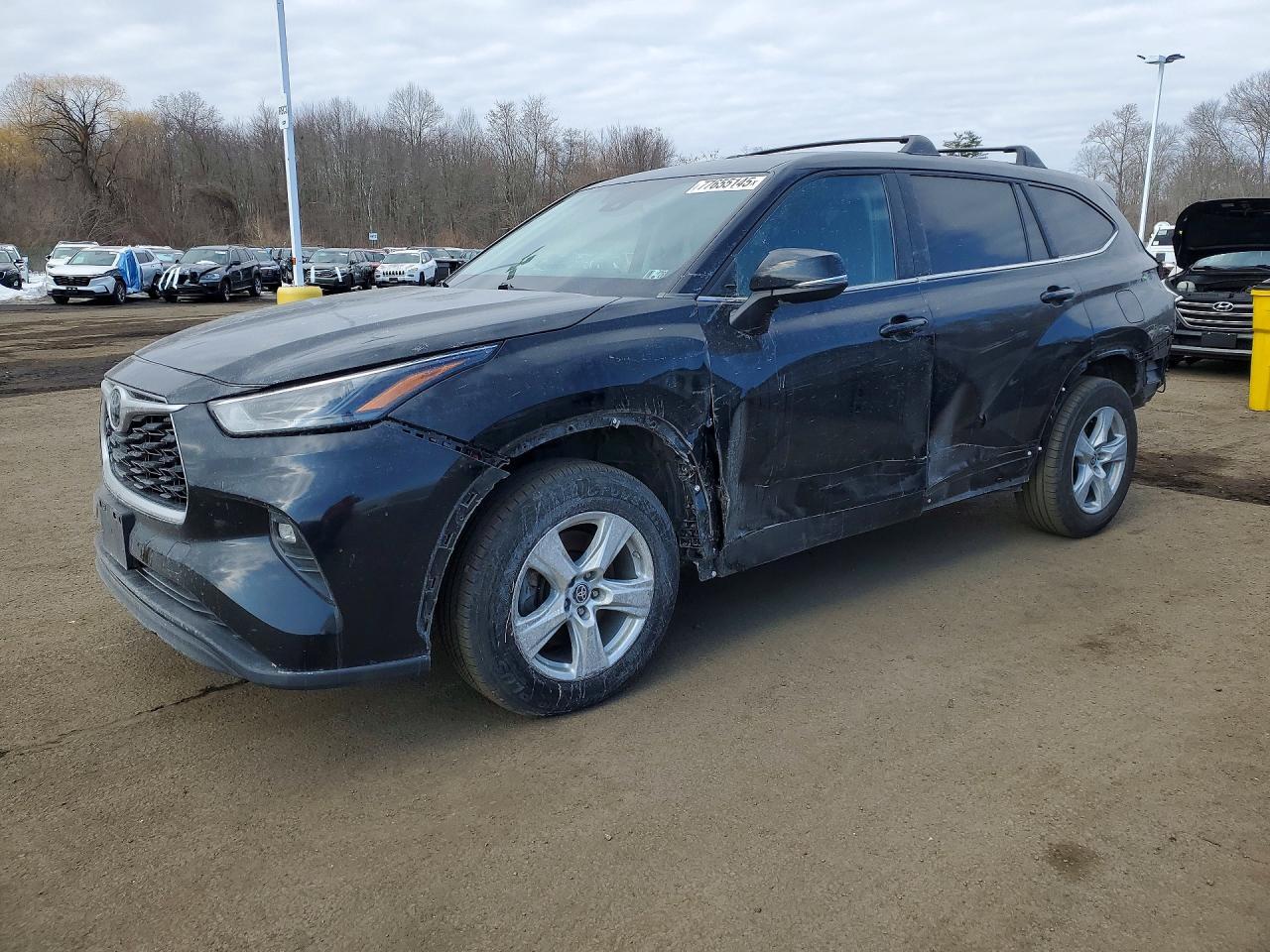 2023 TOYOTA HIGHLANDER