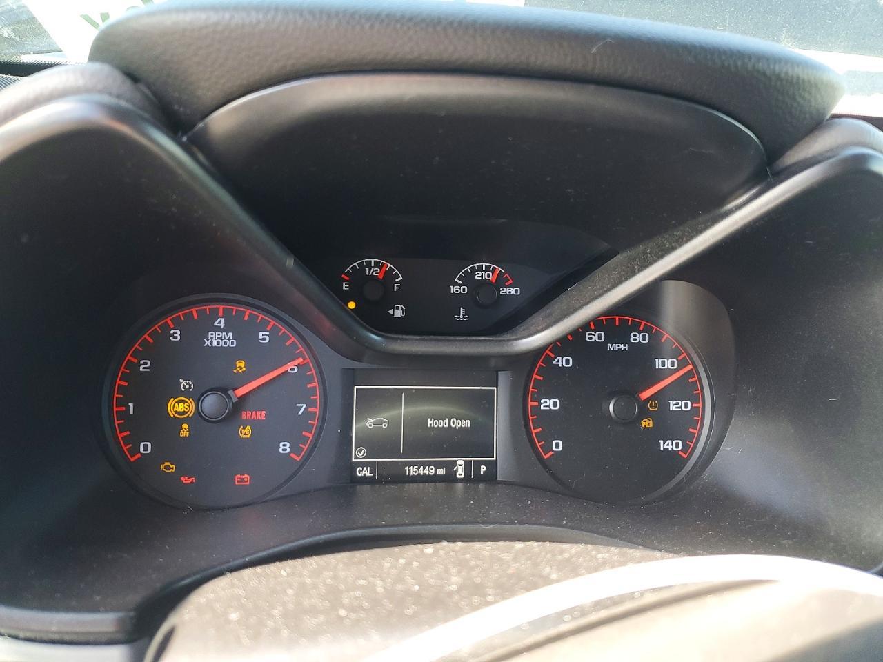 2016 GMC CANYON