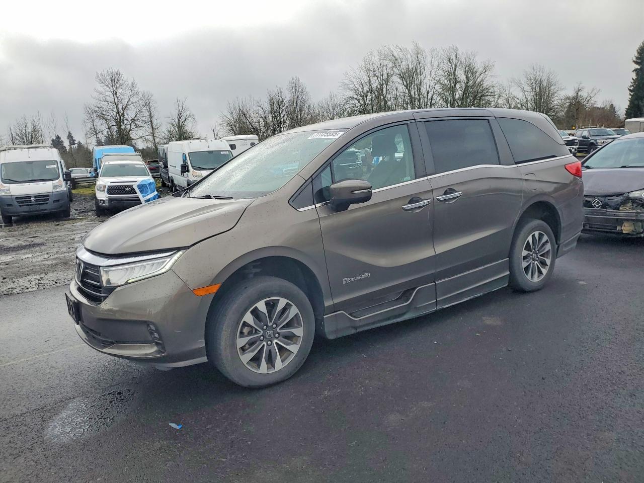 2021 HONDA ODYSSEY