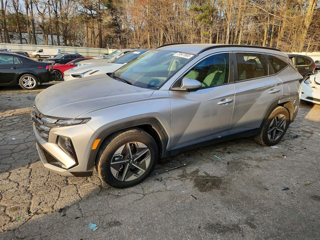 2025 HYUNDAI TUCSON