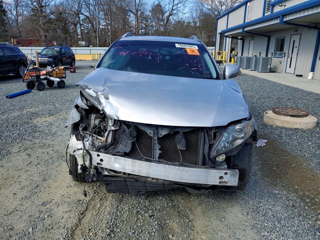 2010 LEXUS RX 350