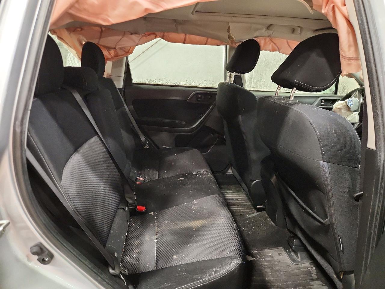 2015 SUBARU FORESTER