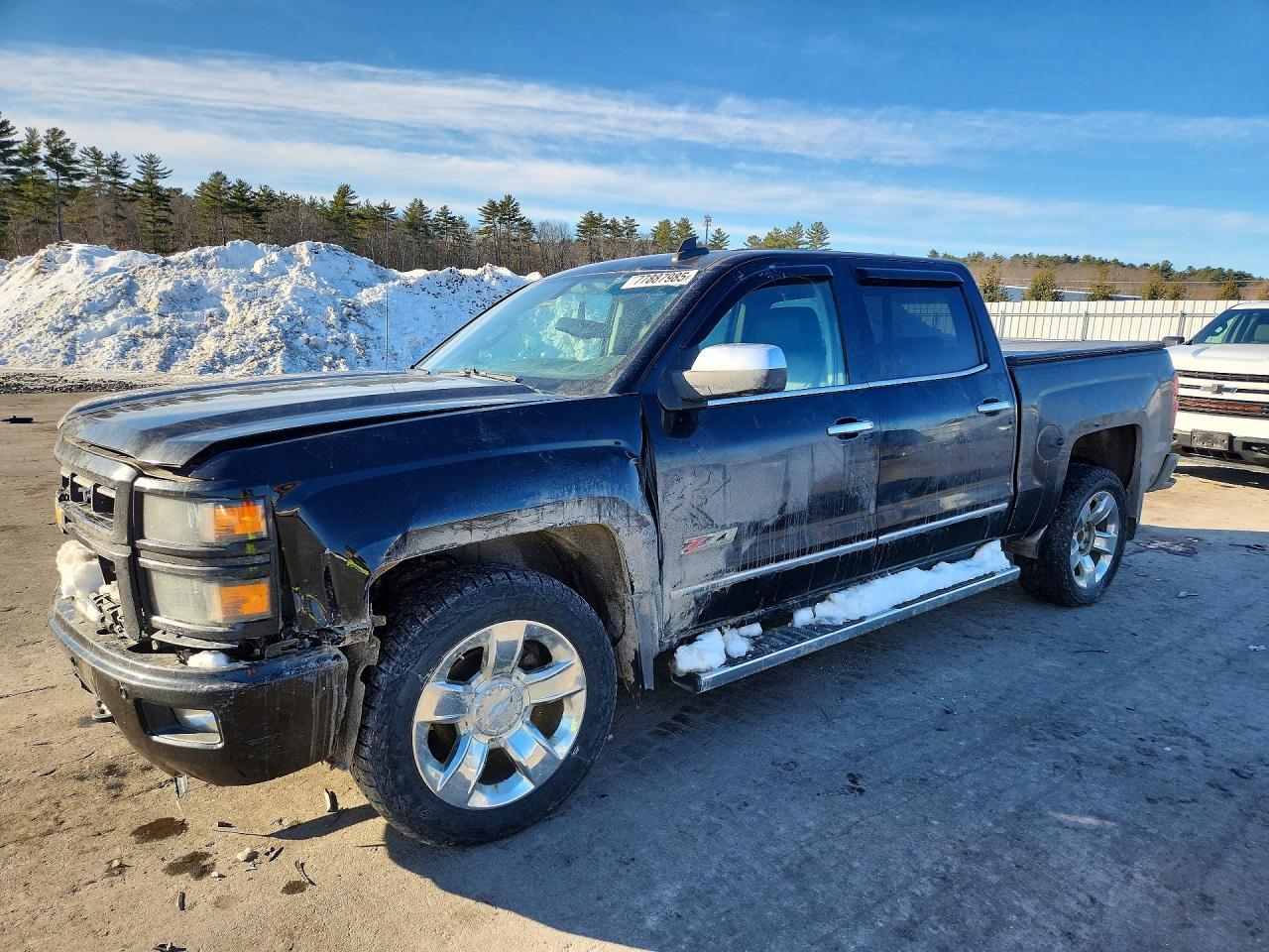2015 CHEVROLET Silverado