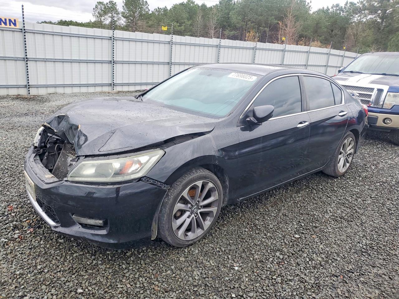 2015 HONDA ACCORD