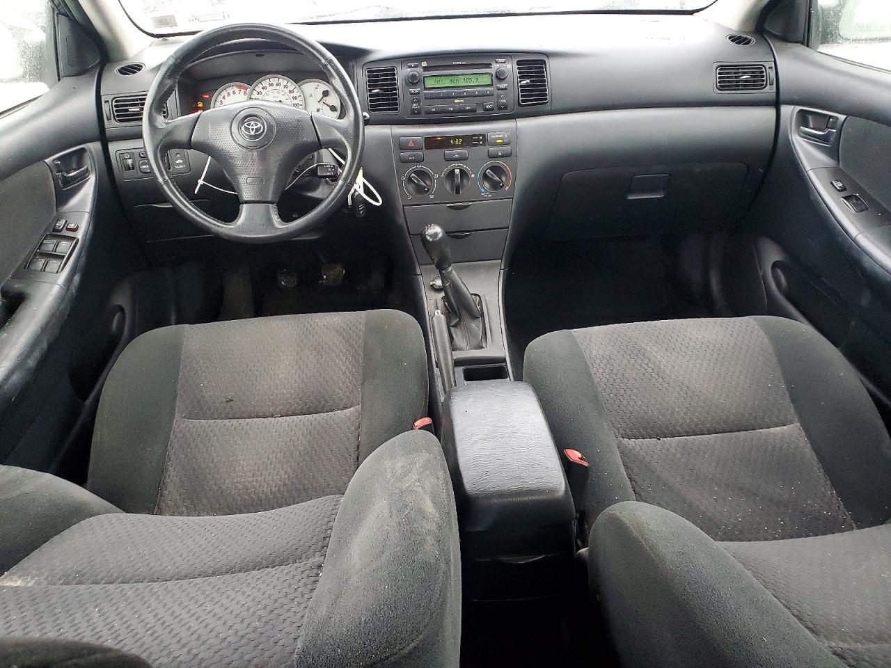2008 TOYOTA COROLLA