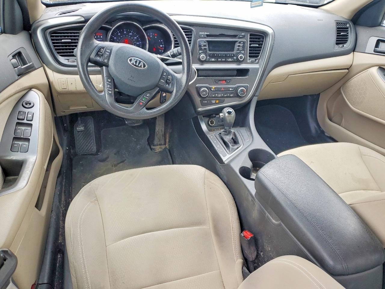 2013 KIA OPTIMA