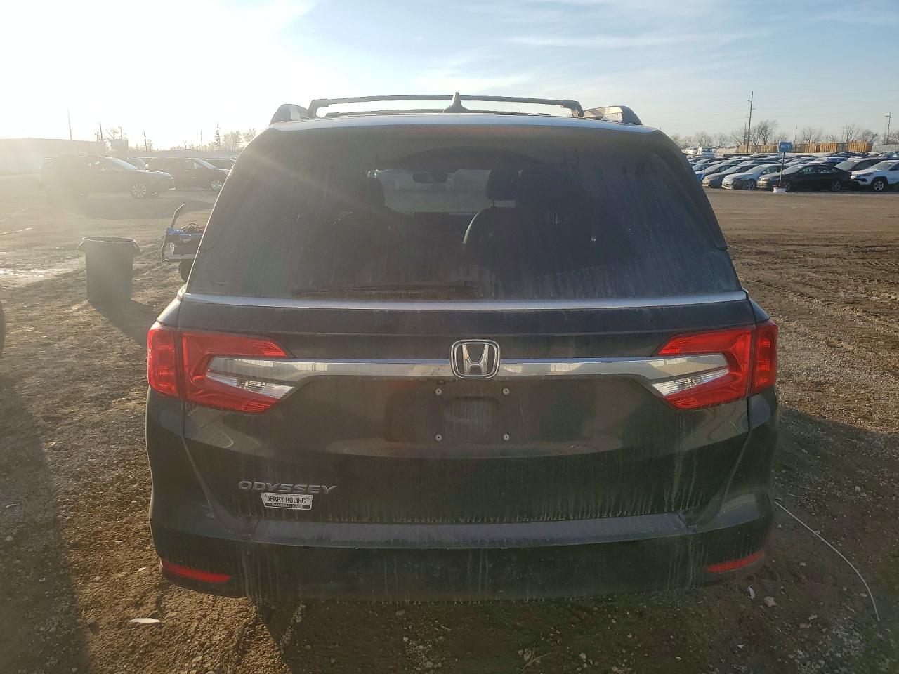 2018 HONDA ODYSSEY