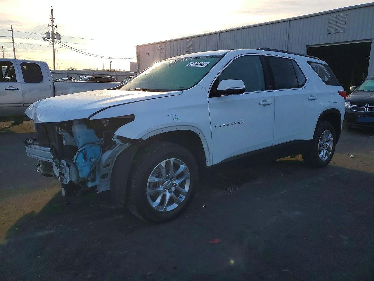 2021 CHEVROLET TRAVERSE