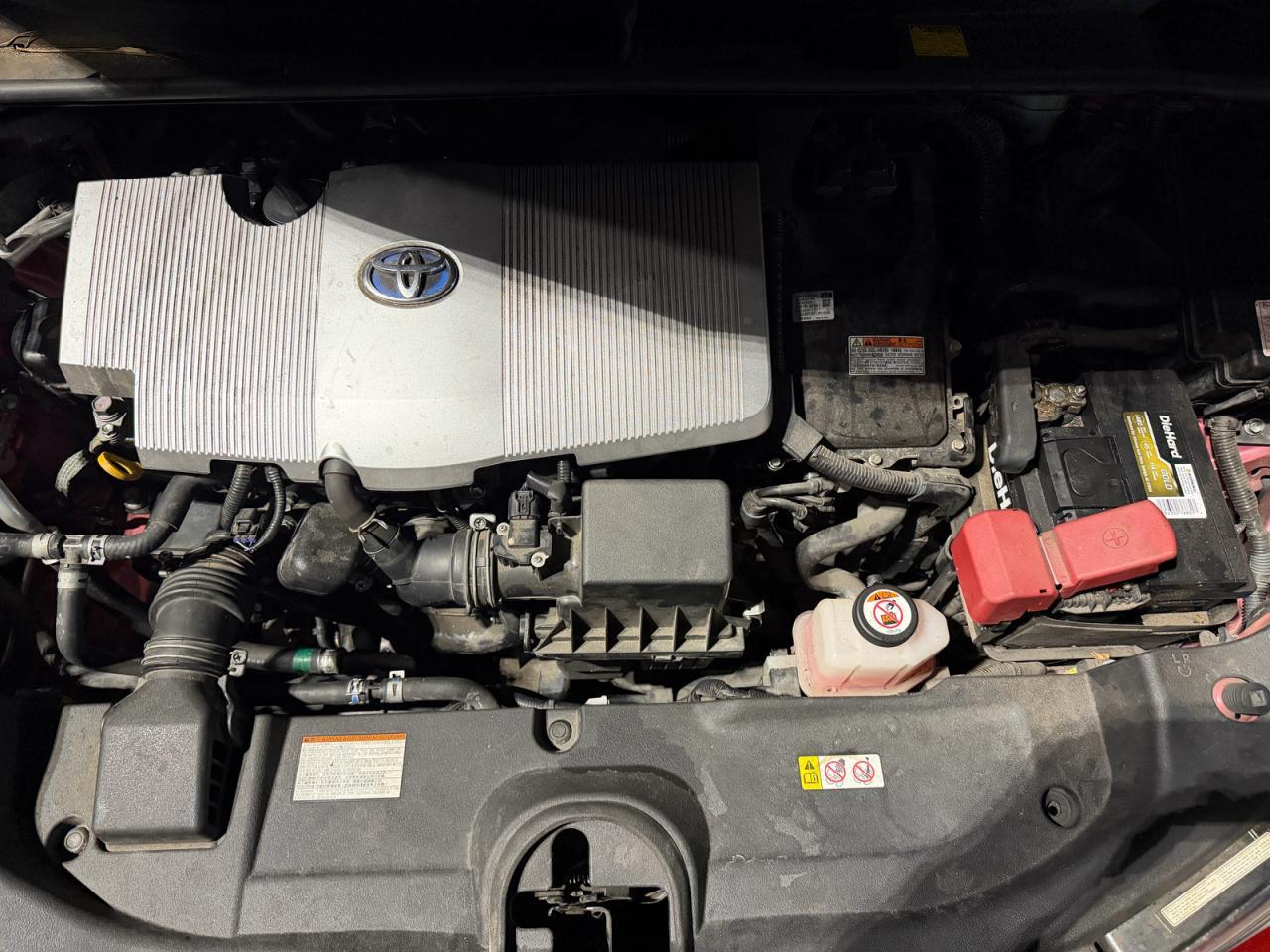 2017 TOYOTA PRIUS
