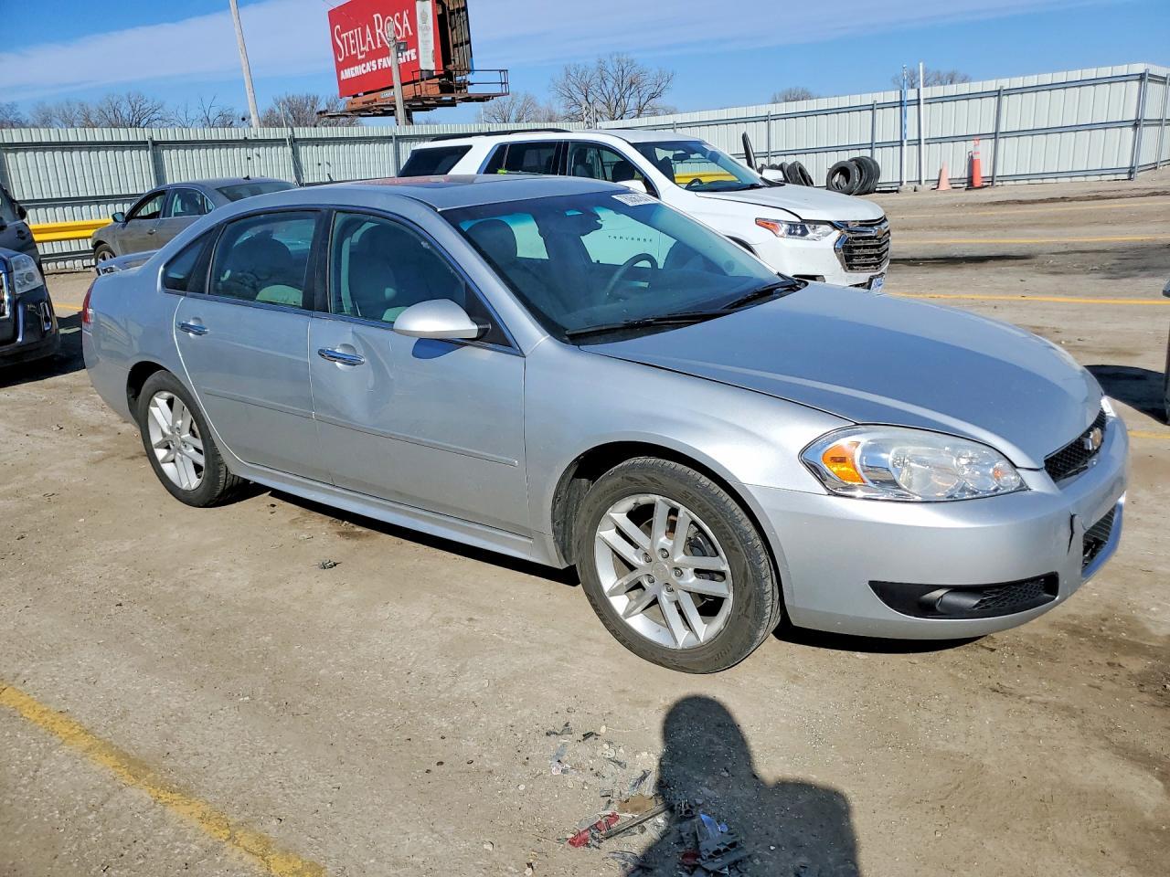 2012 CHEVROLET IMPALA