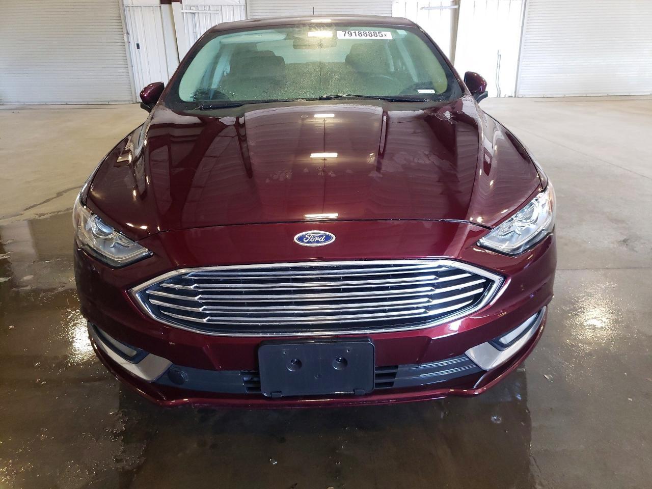 2017 FORD FUSION