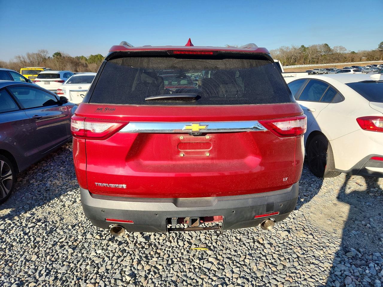 2018 CHEVROLET TRAVERSE