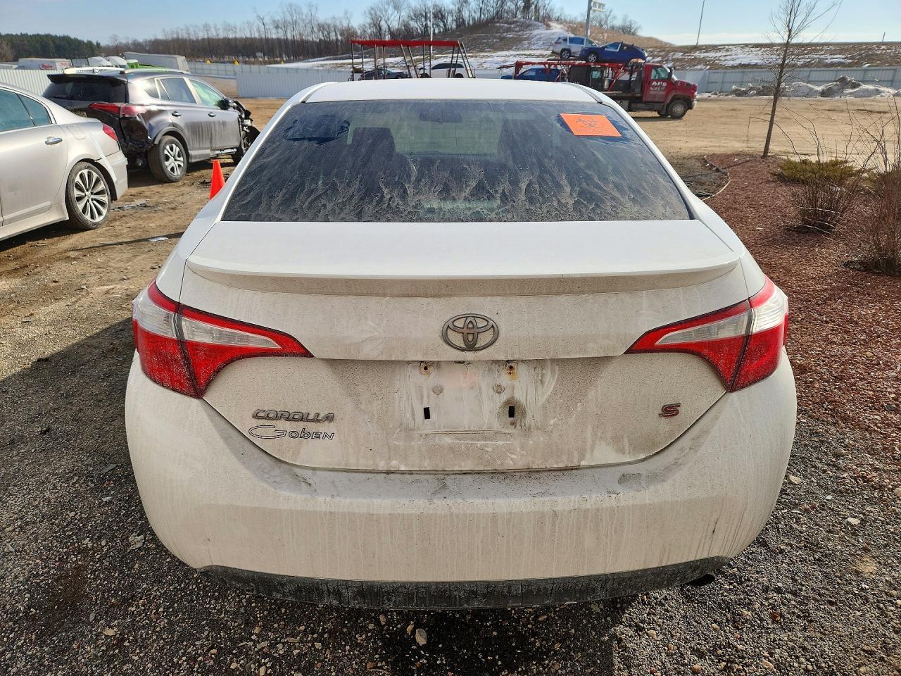 2014 TOYOTA COROLLA