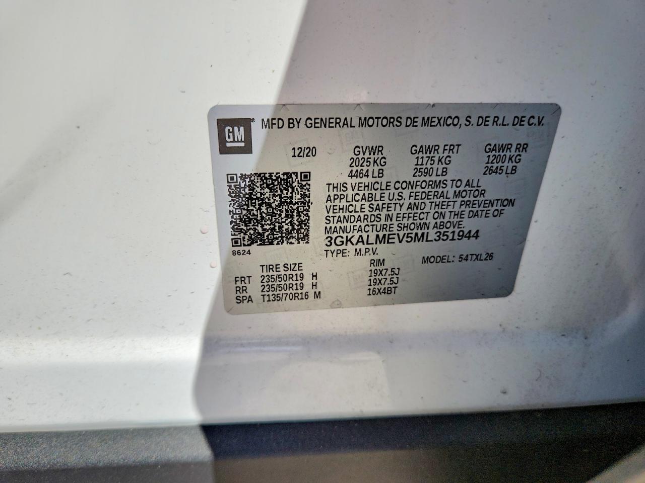2021 GMC Terrain