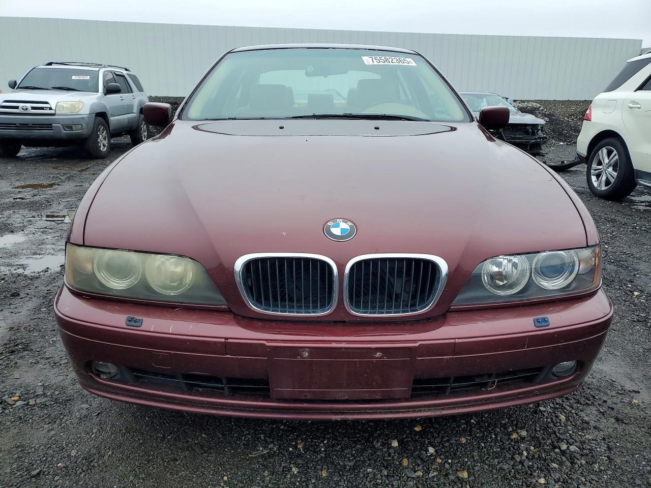 2001 BMW 5 series