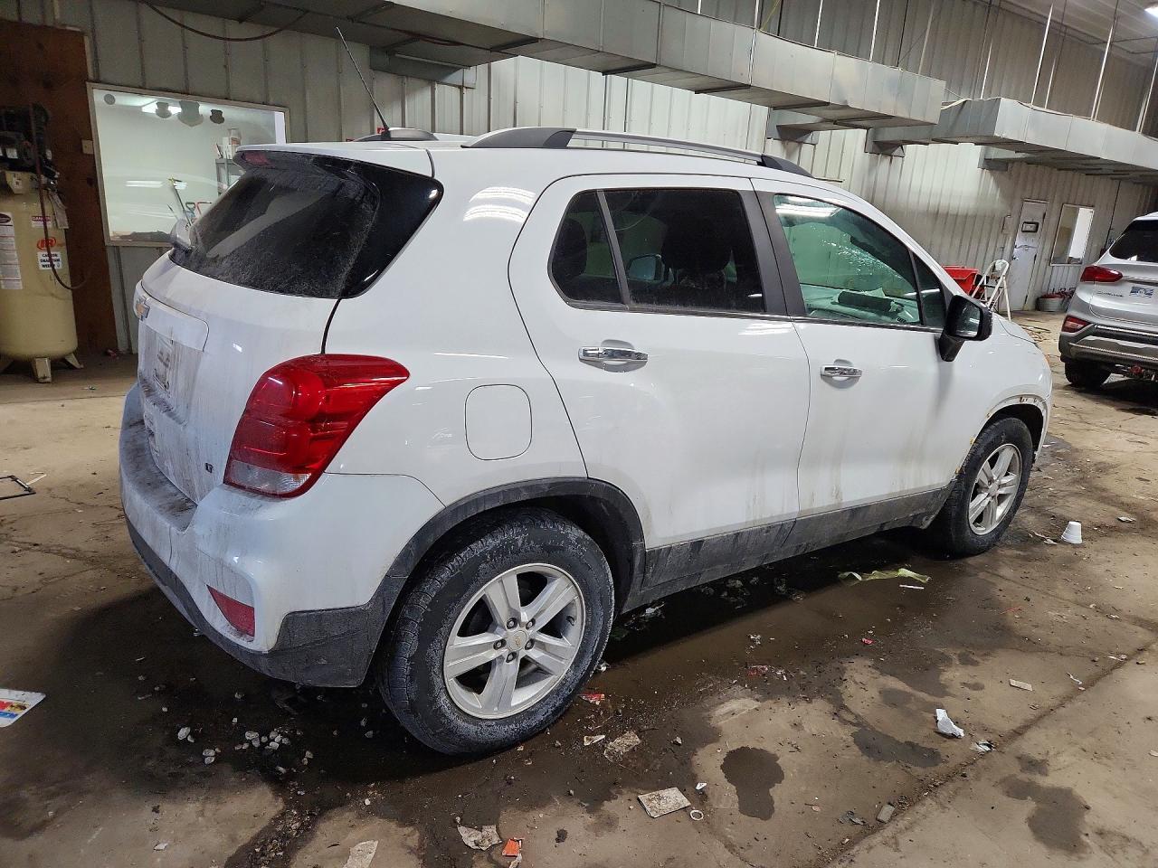 2018 CHEVROLET TRAX