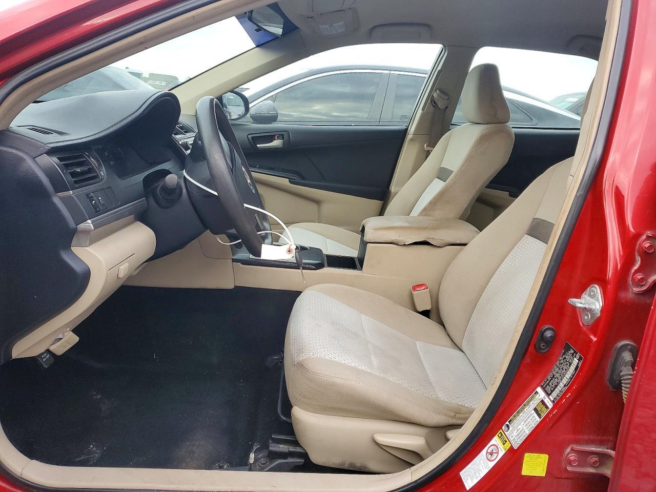 2012 TOYOTA CAMRY