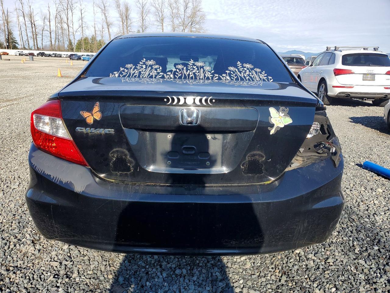 2012 HONDA CIVIC