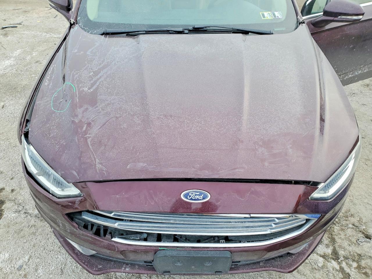 2017 FORD FUSION