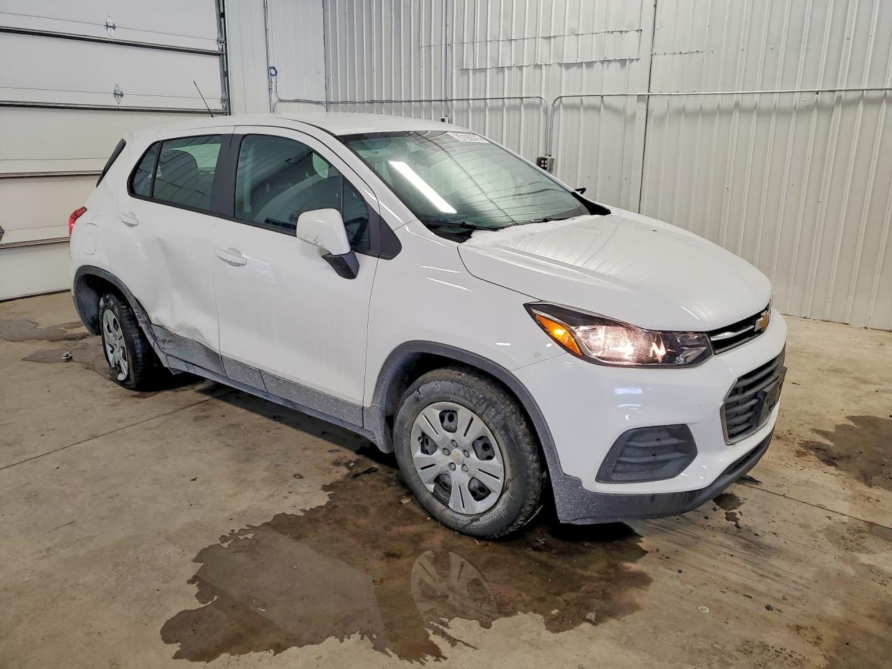 2017 CHEVROLET TRAX