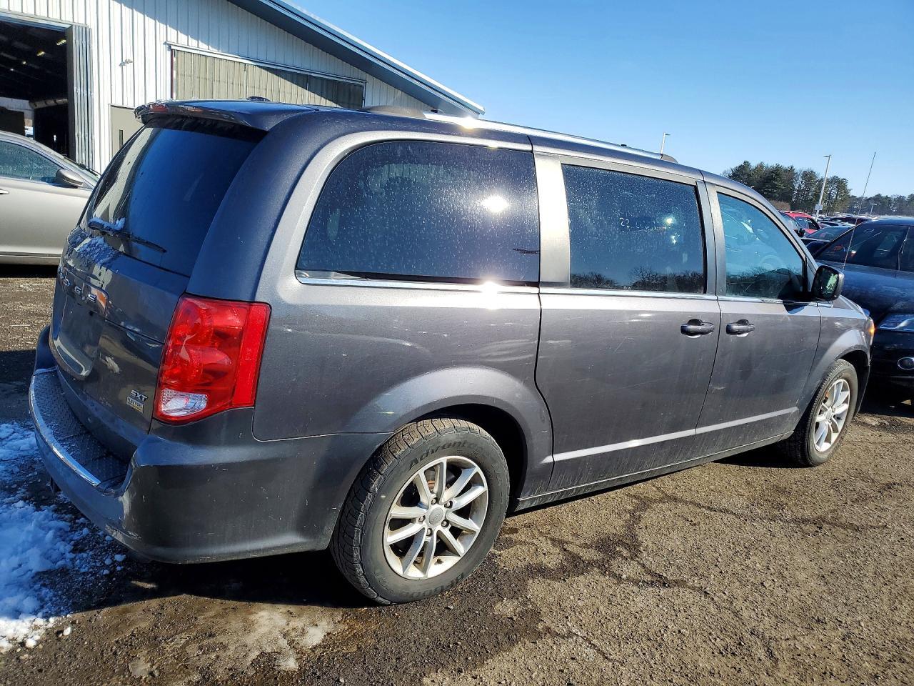 2019 DODGE GRAND CARAVAN