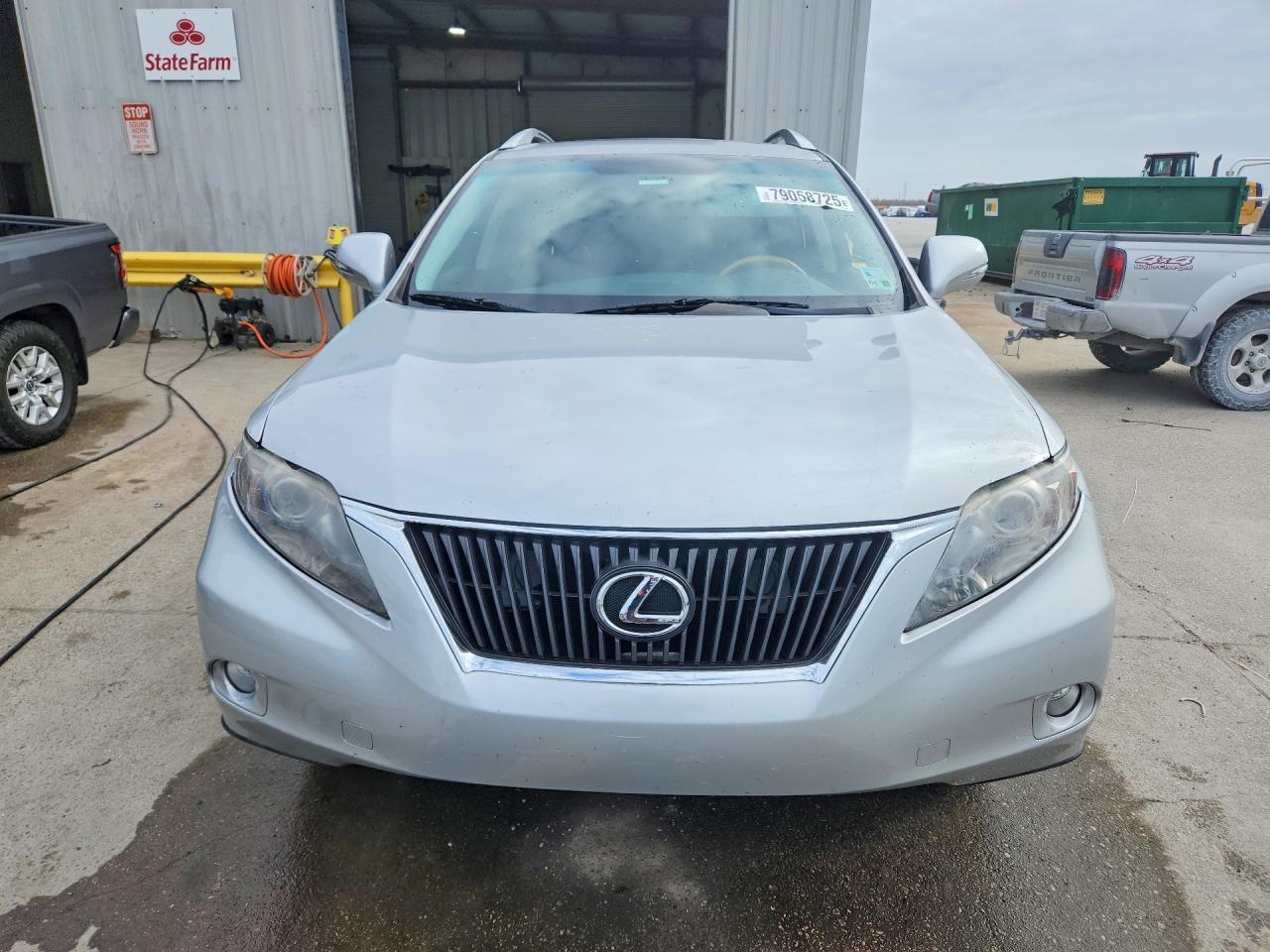 2010 LEXUS RX 350