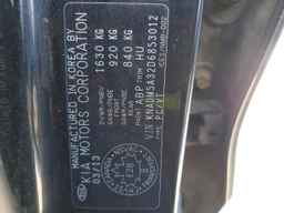 2013 KIA RIO
