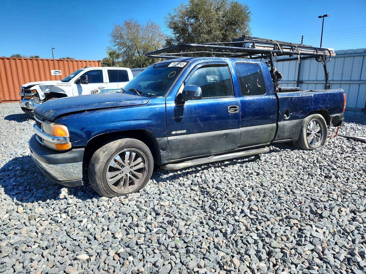 2002 CHEVROLET SILVERADO 1500