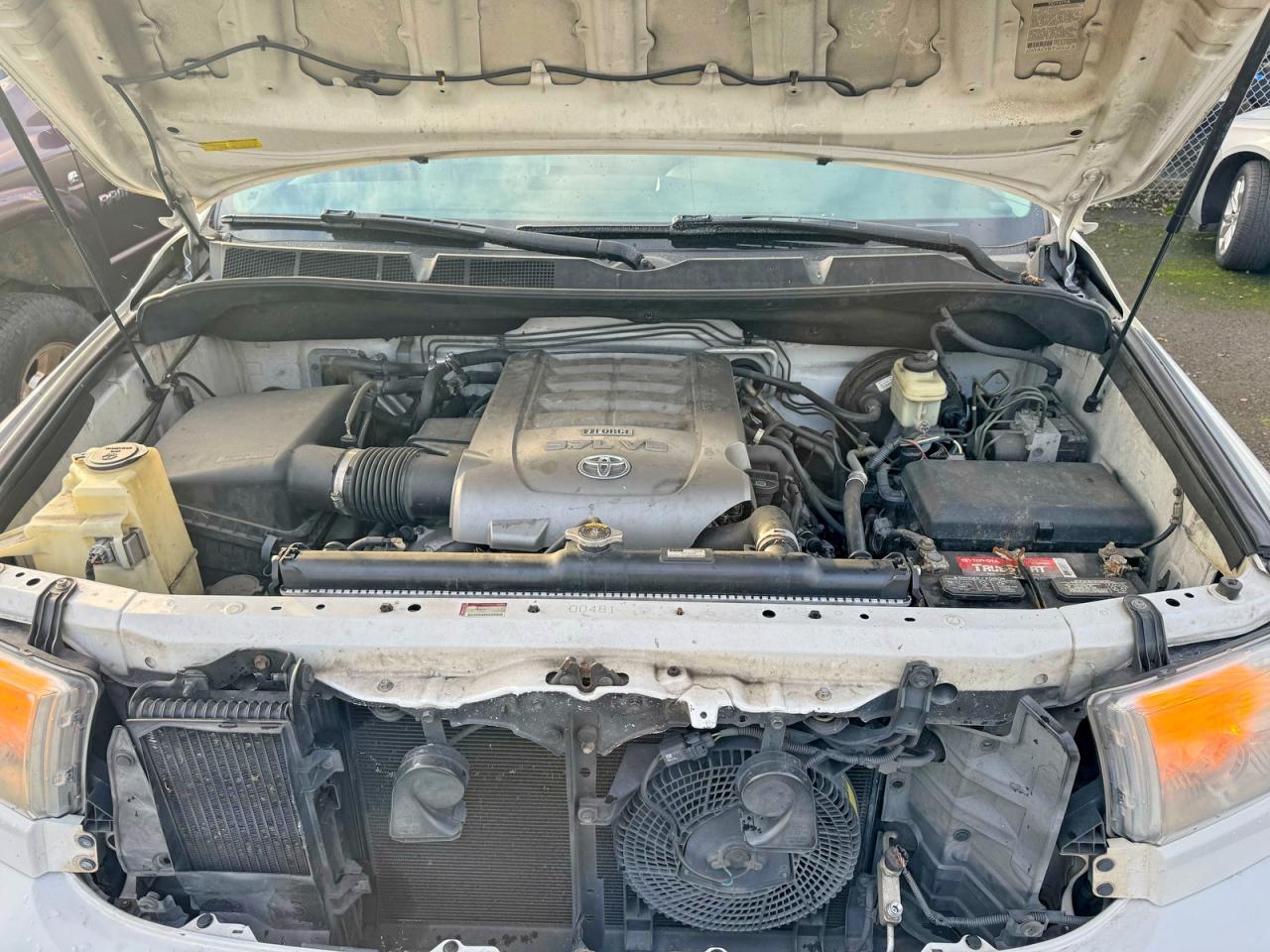 2008 TOYOTA Sequoia