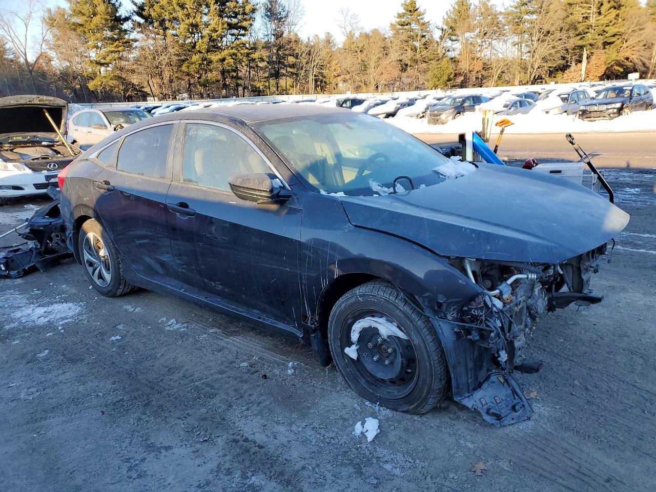 2016 HONDA CIVIC