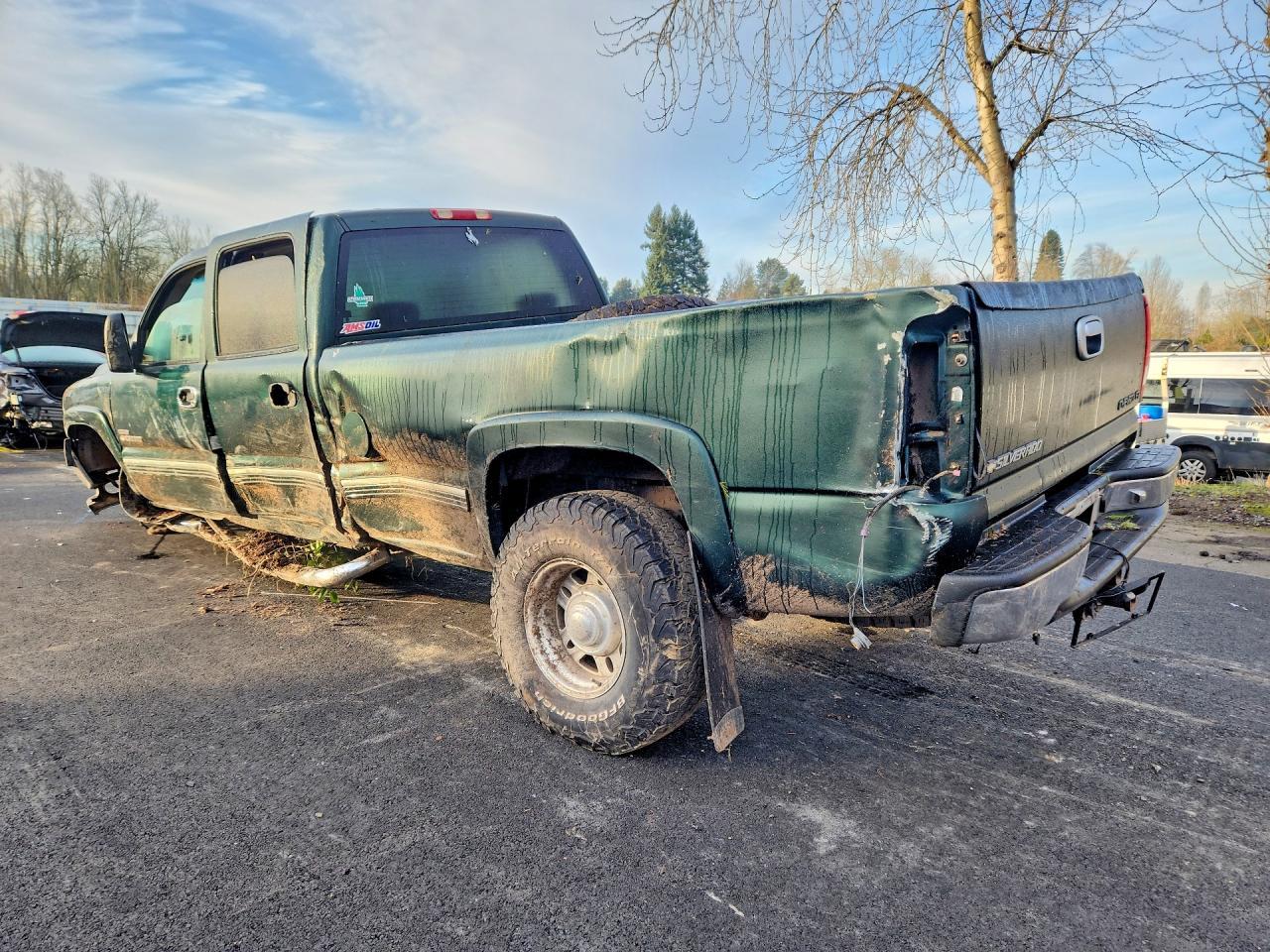 2002 CHEVROLET Silverado 2500