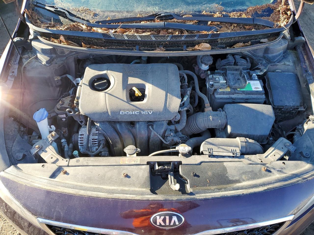 2017 KIA FORTE