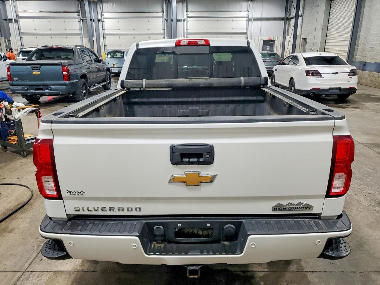 2016 CHEVROLET Silverado