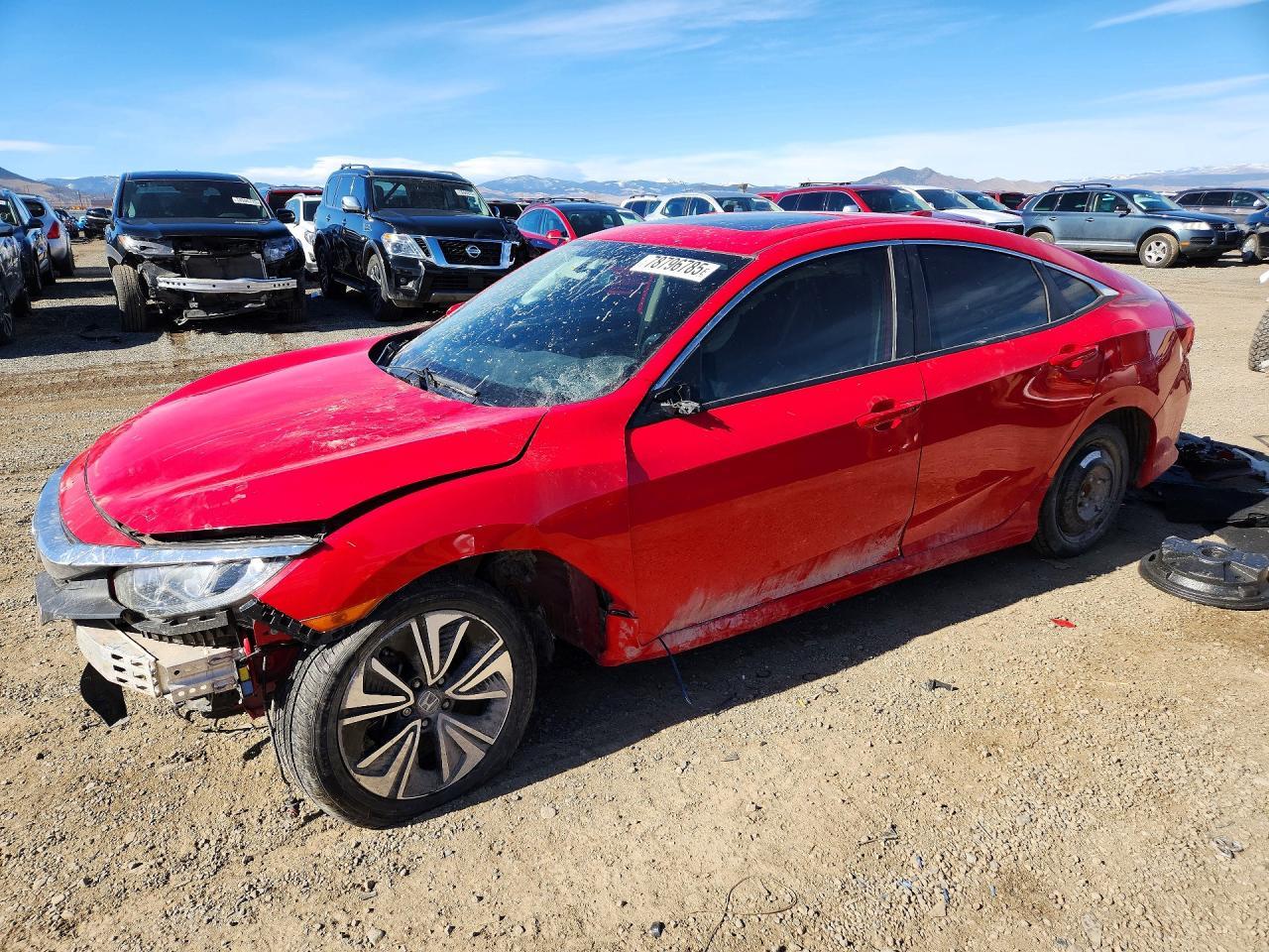 2018 HONDA CIVIC