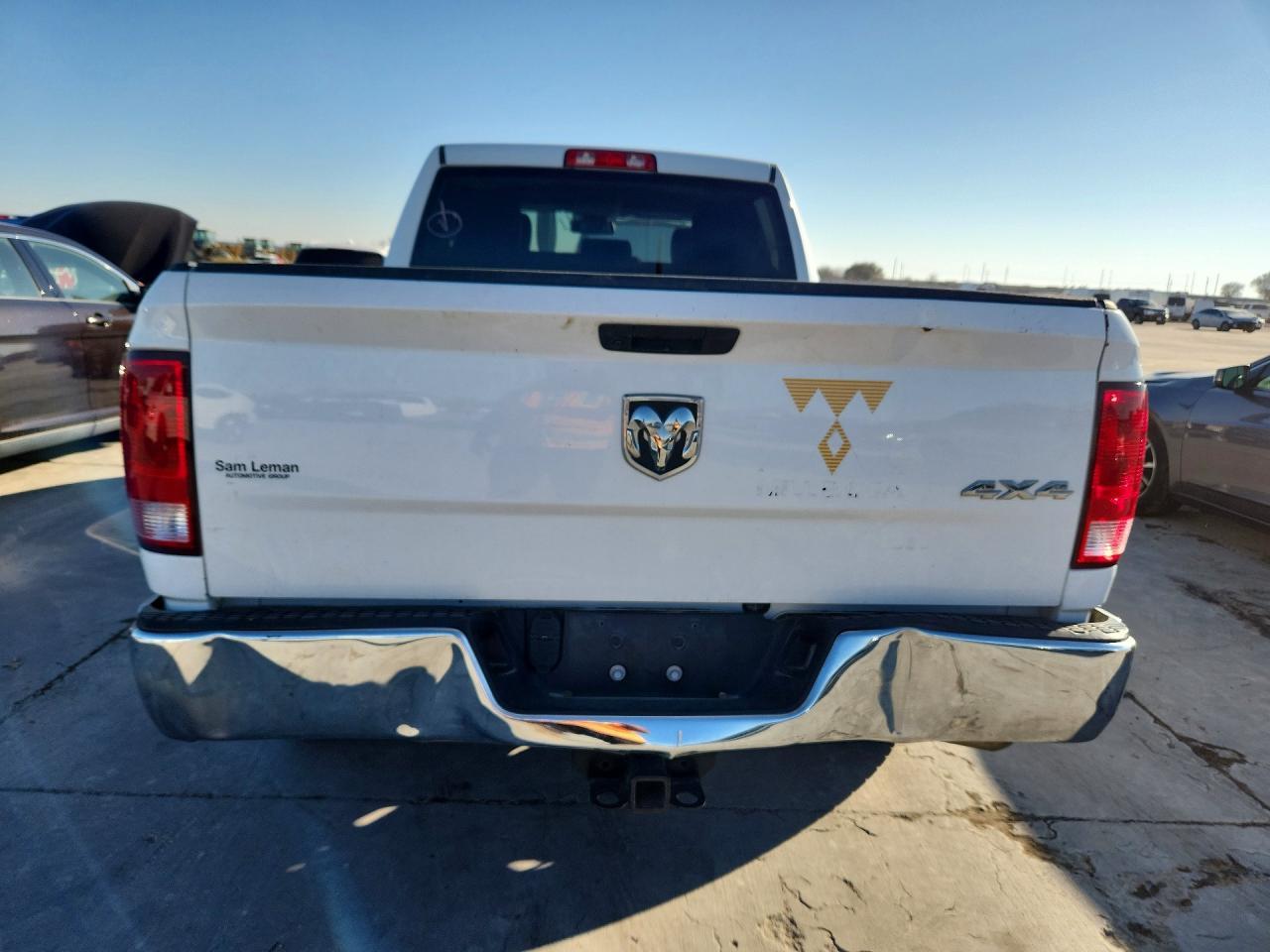 2018 RAM 1500
