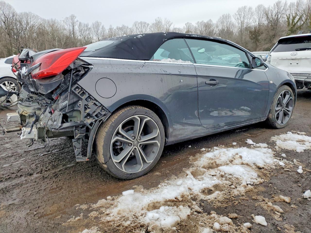 2016 BUICK Cascada
