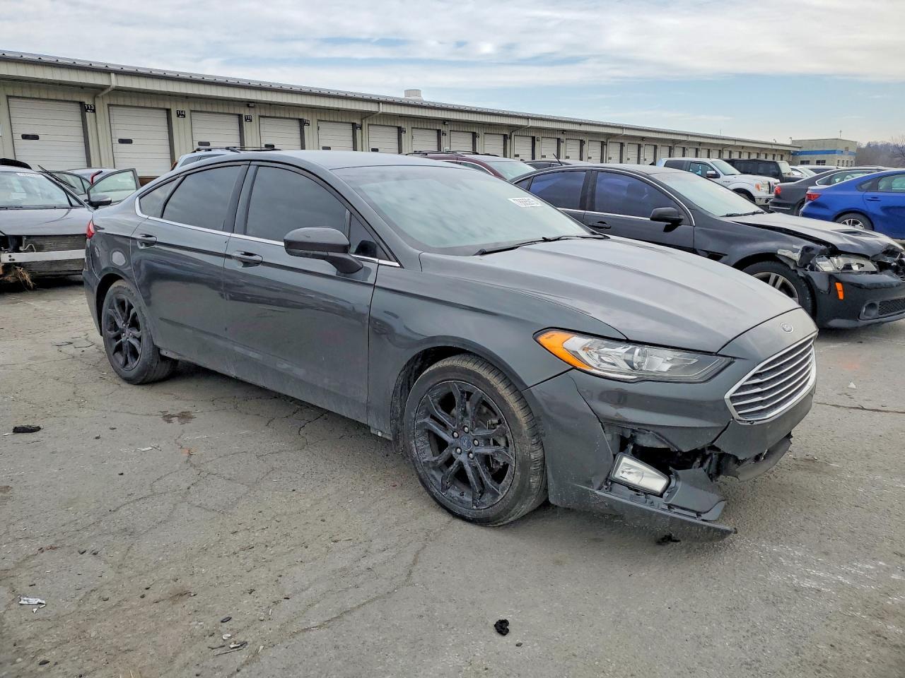 2019 FORD FUSION