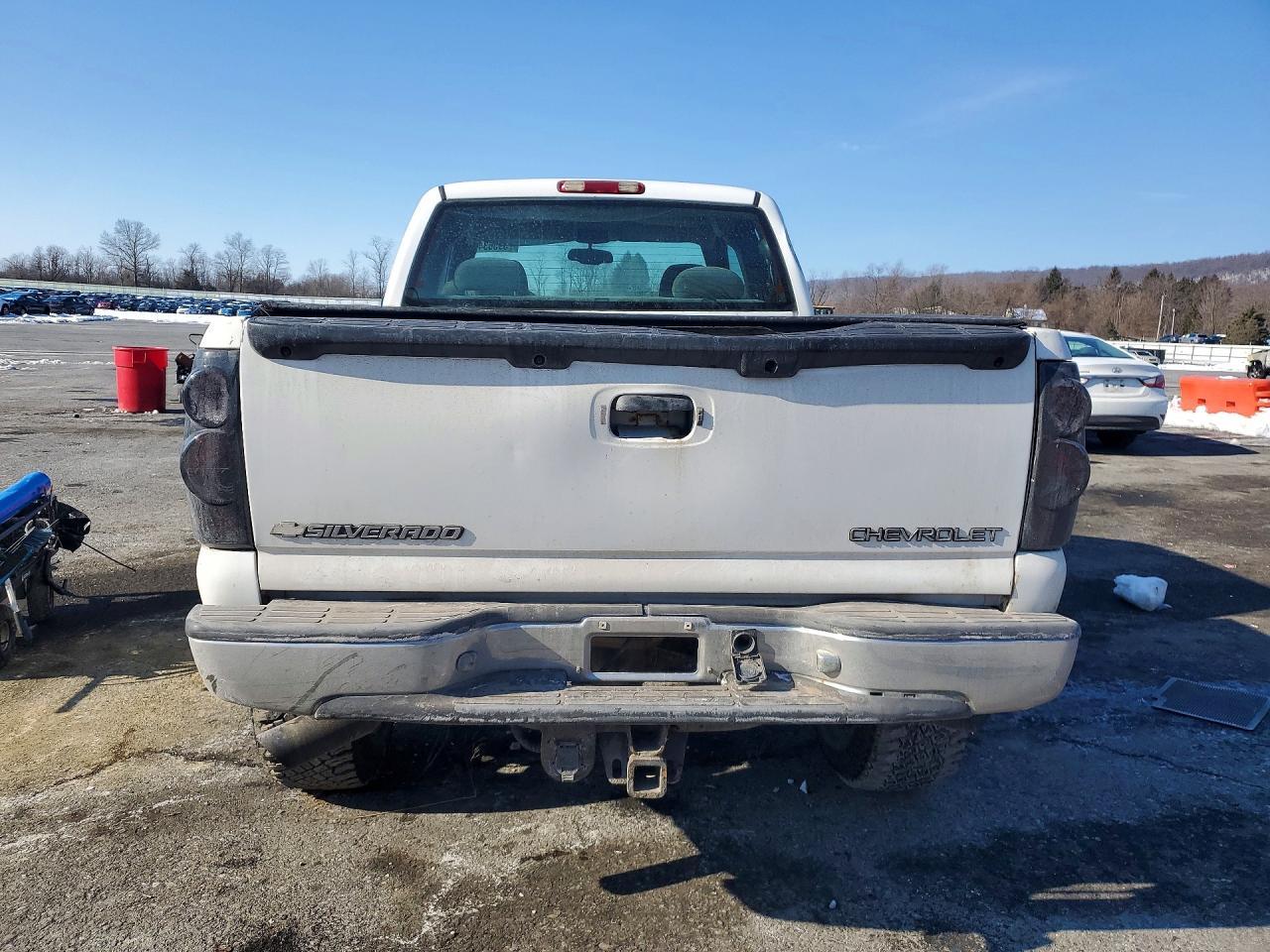 2004 CHEVROLET Silverado