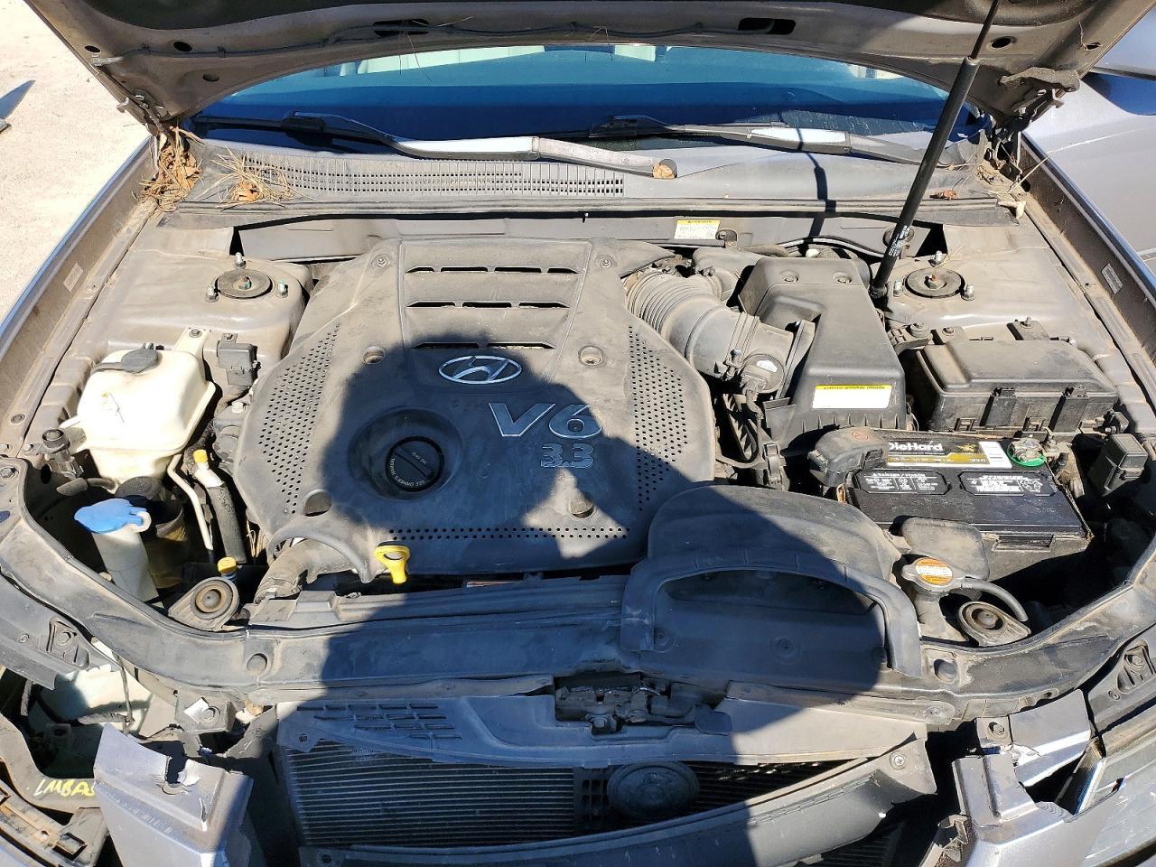 2008 HYUNDAI SONATA
