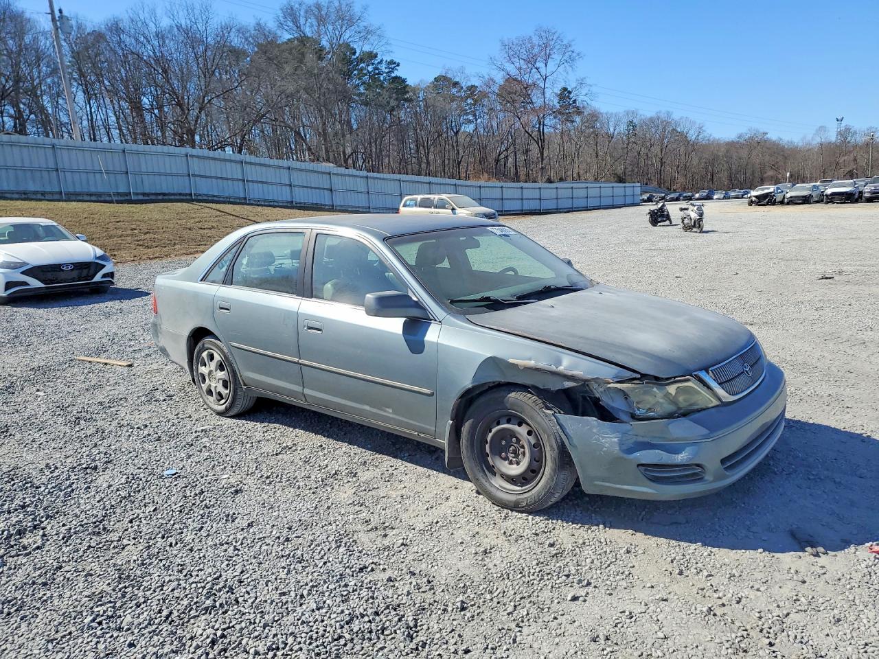 2001 TOYOTA Avalon