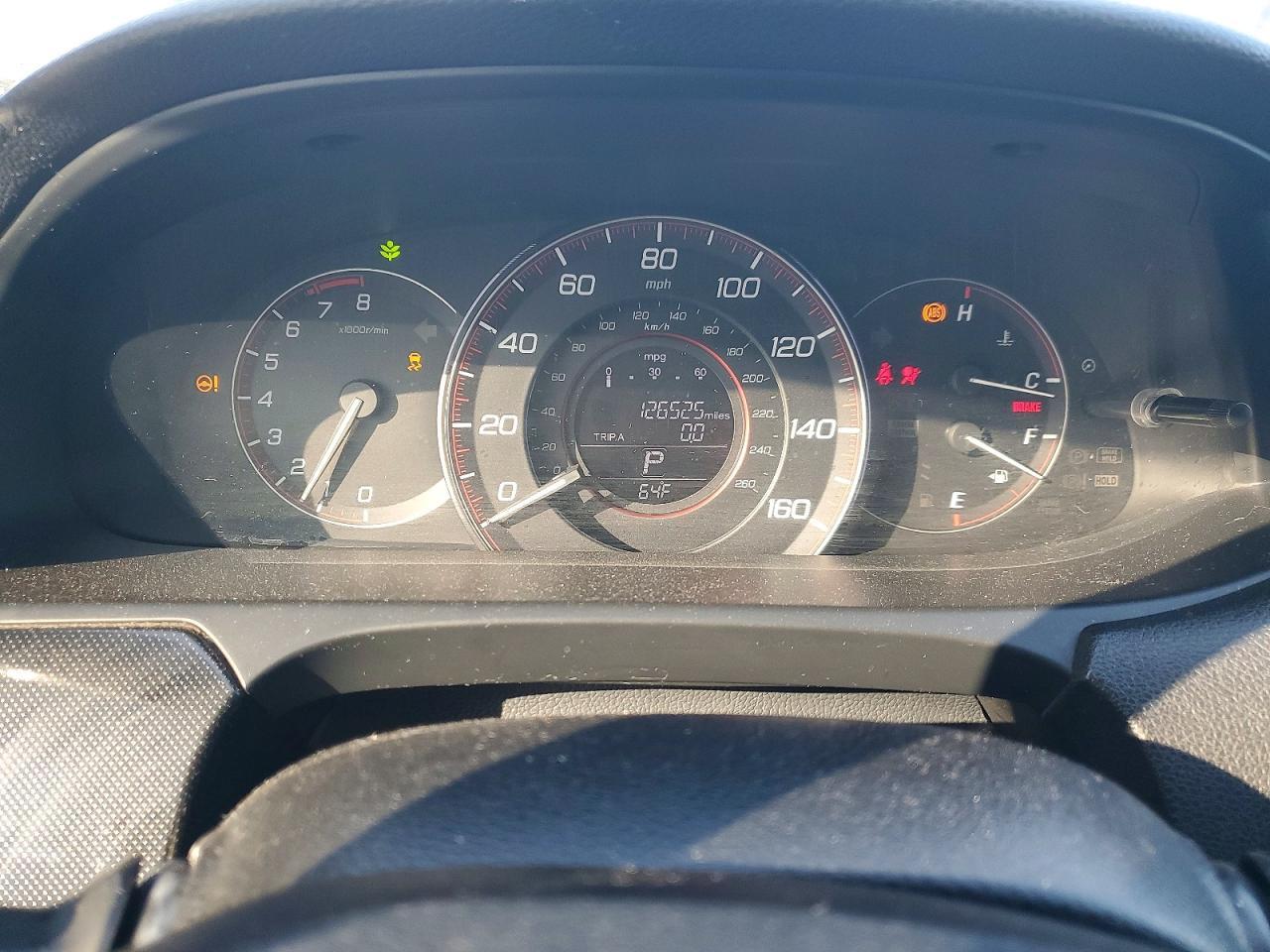 2014 HONDA ACCORD