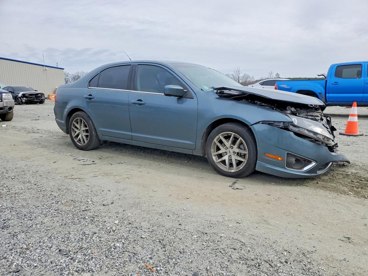 2012 FORD FUSION