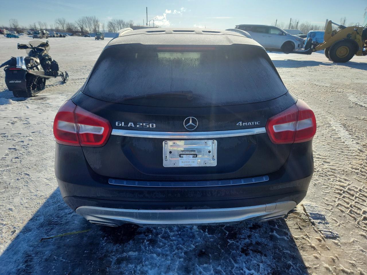 2016 MERCEDES-BENZ GLA-Class